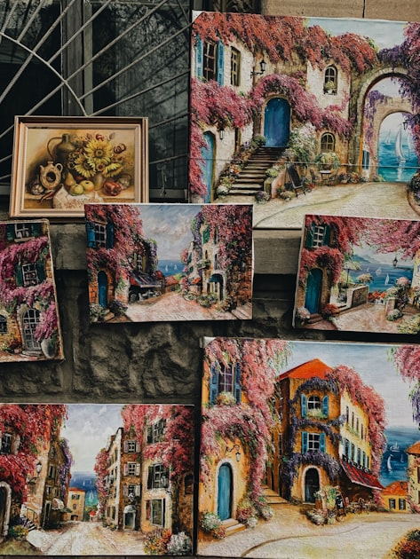 Buying Original Watercolor Paintings